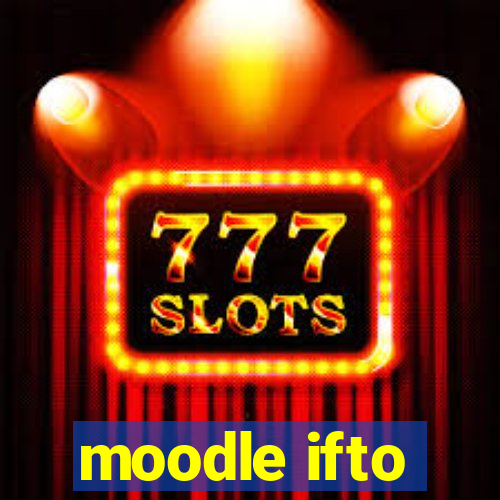 moodle ifto